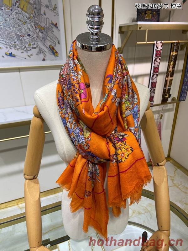 Hermes Scarf HEC00800 Hermes Scarf HEC00800