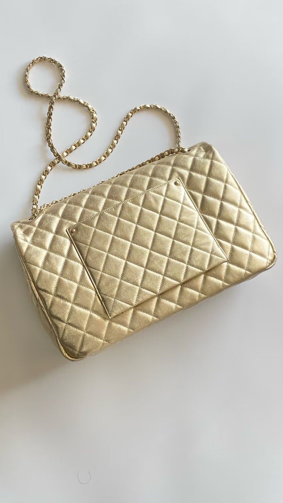 Chanel LARGE 2.55 HANDBAG AS4661 Gold Chanel LARGE 2.55 HANDBAG AS4661 Gold