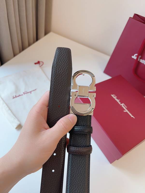 Ferragamo Belt 35MM SFB00146 Ferragamo Belt 35MM SFB00146