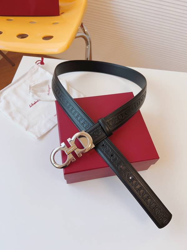 Ferragamo Belt 35MM SFB00157 Ferragamo Belt 35MM SFB00157