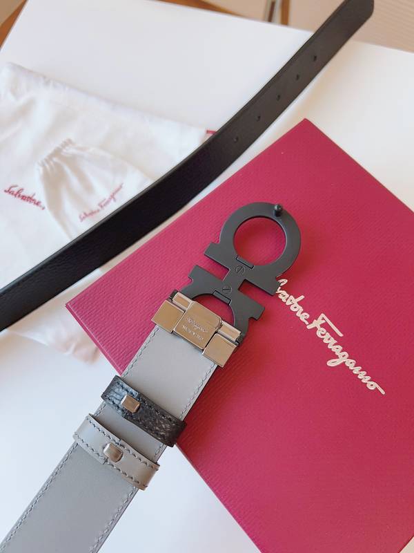 Ferragamo Belt 35MM SFB00162 Ferragamo Belt 35MM SFB00162