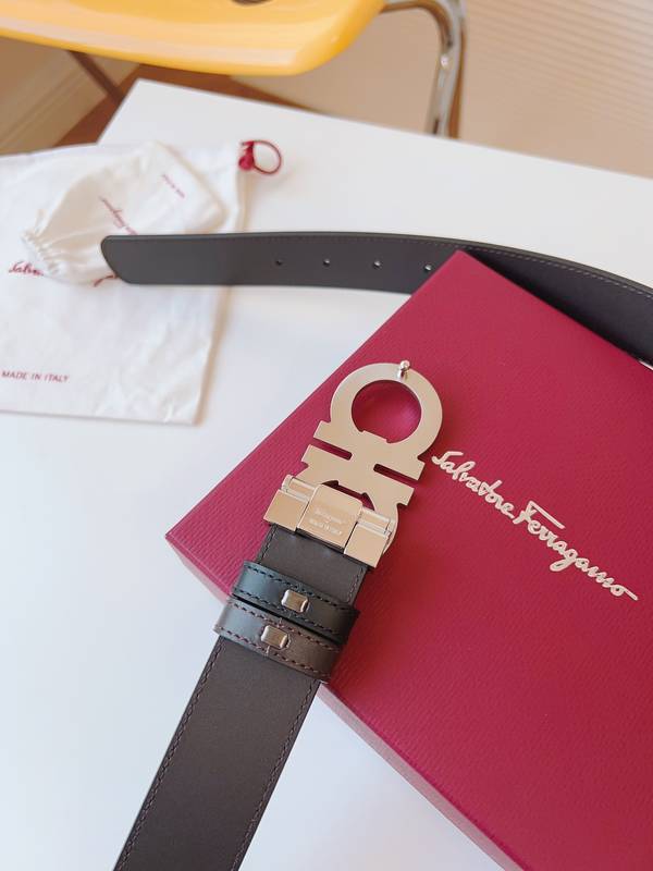 Ferragamo Belt 35MM SFB00163 Ferragamo Belt 35MM SFB00163