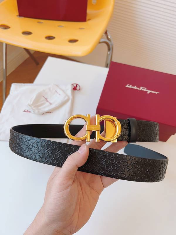 Ferragamo Belt 35MM SFB00170 Ferragamo Belt 35MM SFB00170