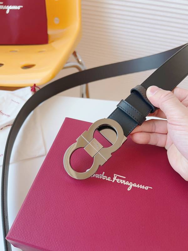 Ferragamo Belt 35MM SFB00184 Ferragamo Belt 35MM SFB00184