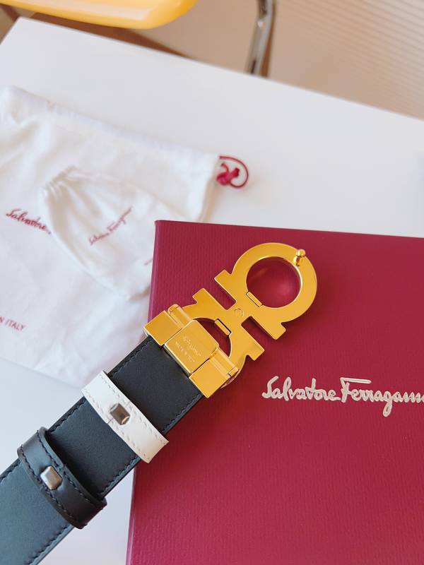 Ferragamo Belt 35MM SFB00187 Ferragamo Belt 35MM SFB00187