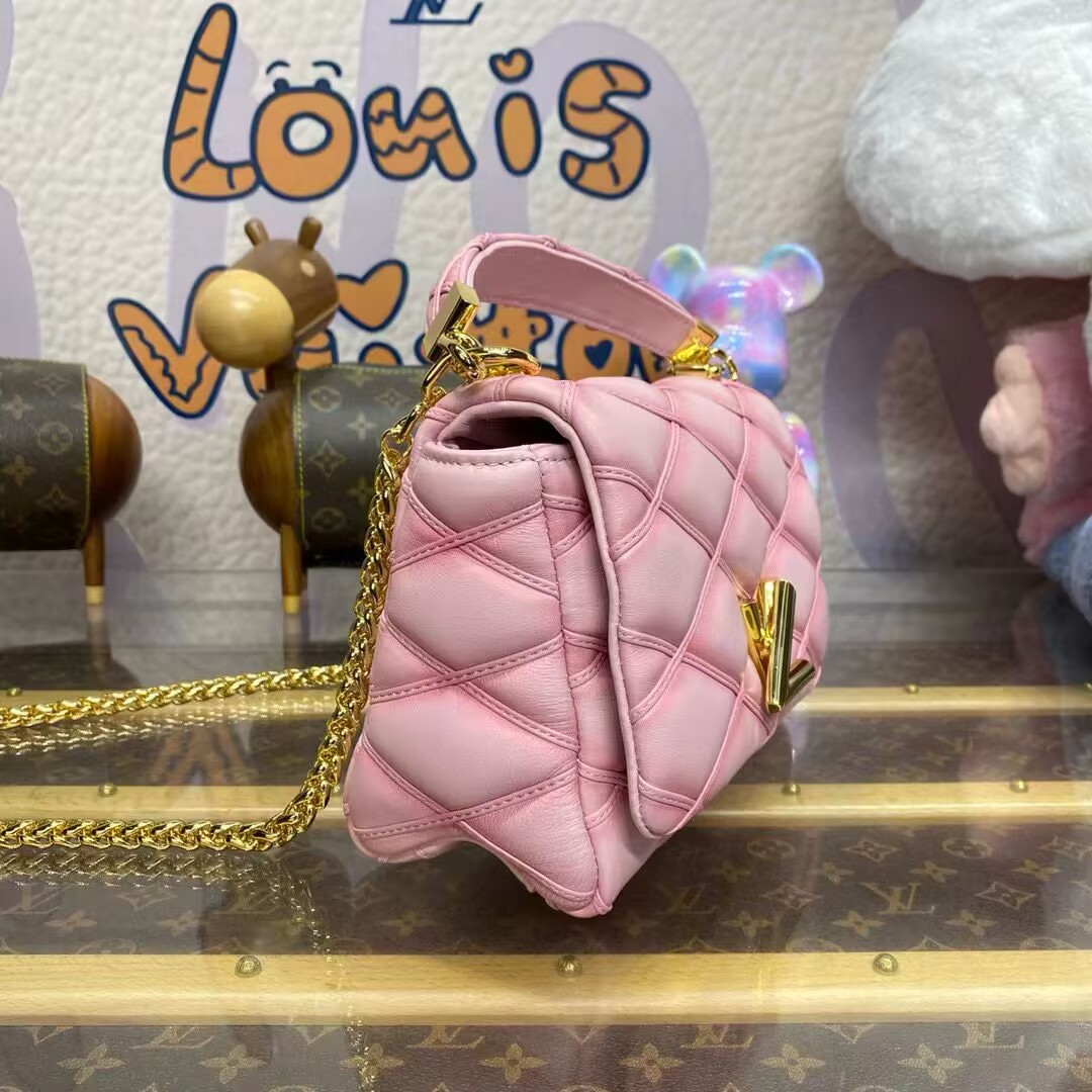 Louis Vuitton GO-14 MM M23568 Pink Louis Vuitton GO-14 MM M23568 Pink