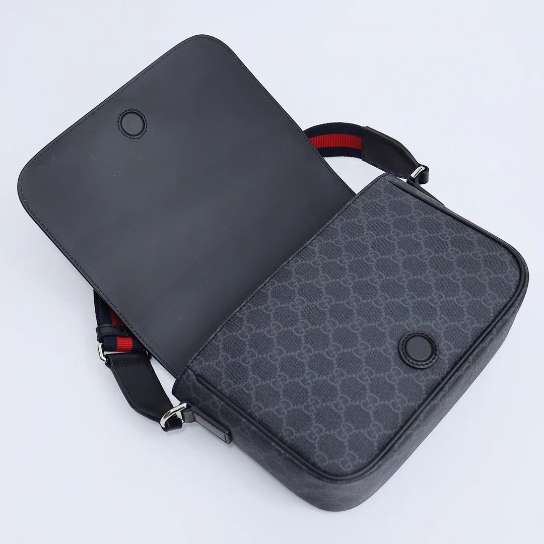 Gucci Messenger Bag A449172 black Gucci Messenger Bag A449172 black