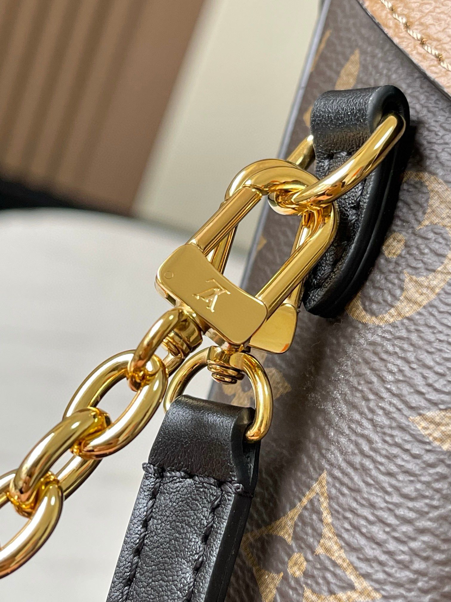 Louis Vuitton Monogram Canvas Camera Box Bag M82465 Brown Louis Vuitton Monogram Canvas Camera Box Bag M82465 Brown
