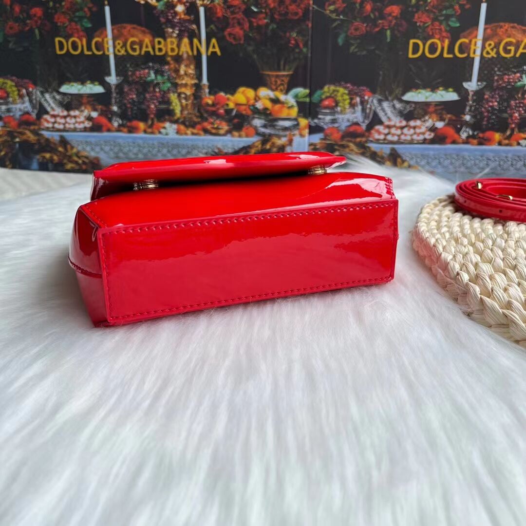 Dolce & Gabbana Patent leather G6002A red Dolce & Gabbana Patent leather G6002A red