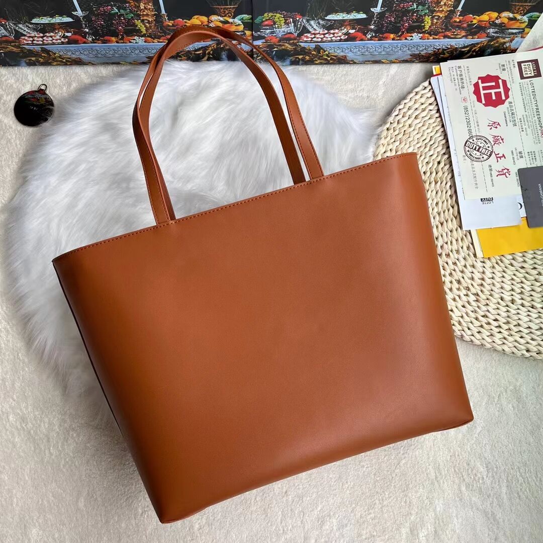 Dolce & Gabbana leather Shoulder Bag G6500 brown Dolce & Gabbana leather Shoulder Bag G6500 brown