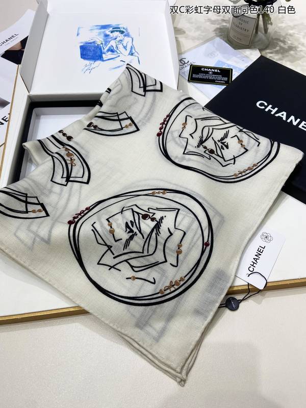 Chanel Scarf CHC00426 Chanel Scarf CHC00426