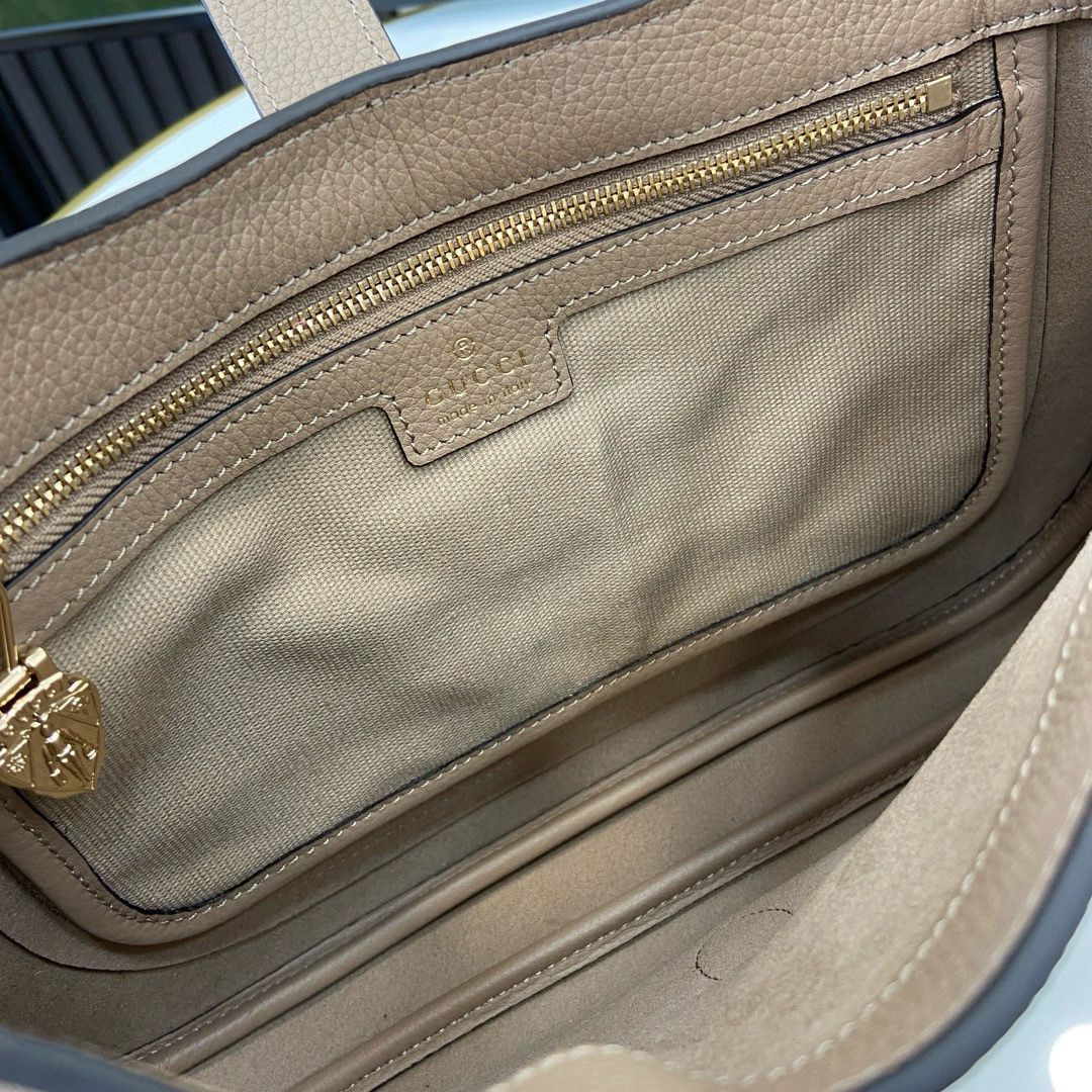 Gucci Jackie 1961 small natural grain bag 810232 Apricot Gucci Jackie 1961 small natural grain bag 810232 Apricot