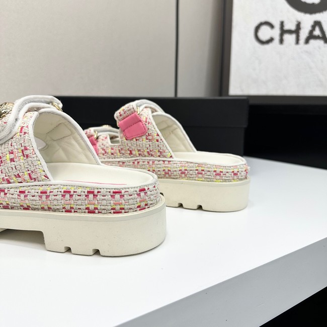 Chanel WOMENS SANDAL 55817-3