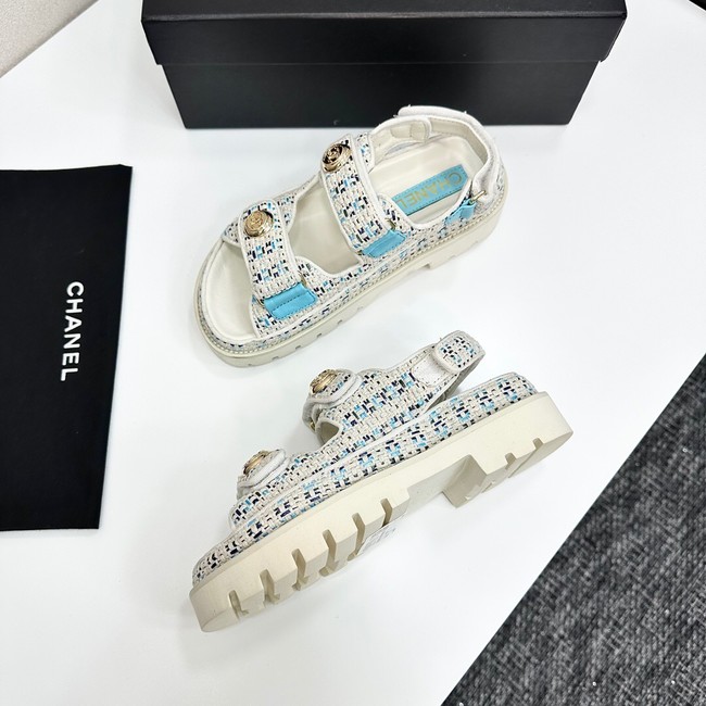 Chanel WOMENS SANDAL 55817-6