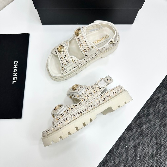 Chanel WOMENS SANDAL 55817-7