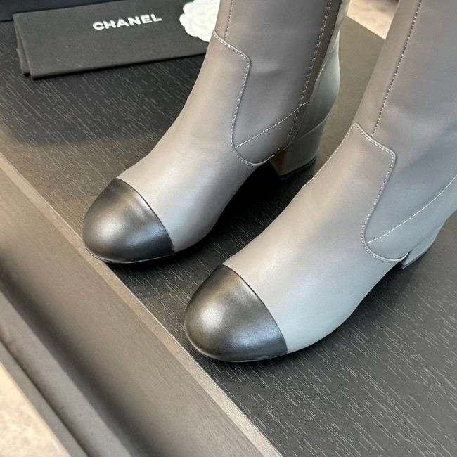 Chanel WOMENS HIGH BOOTS Heel 8CM 55854-8