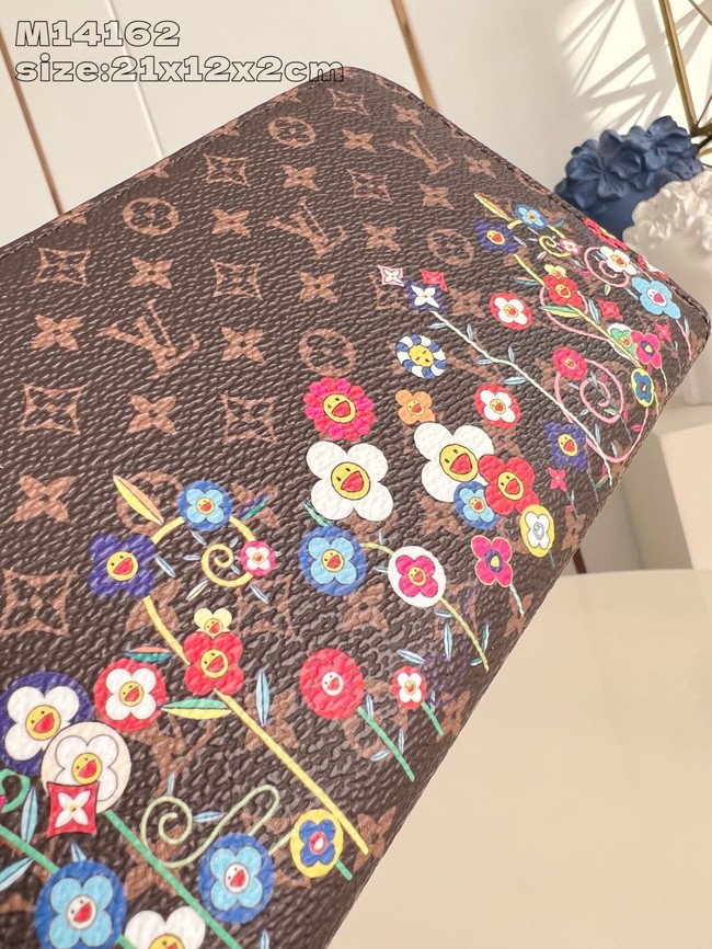 Louis Vuitton Zippy Wallet M14162