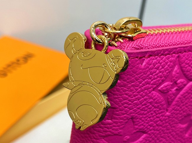 Louis Vuitton LV x TM Zippy Wallet M13618 Kawaii Pink 