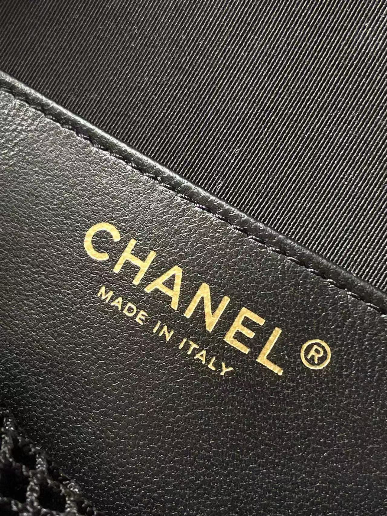 Chanel BACKPACK AS5484 Black