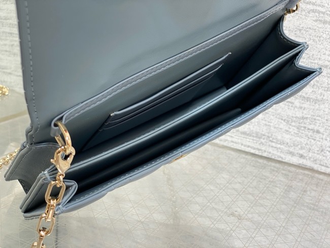 My Dior Mini Bag Cannage Lambskin S0980ONMJ Cloud Blue