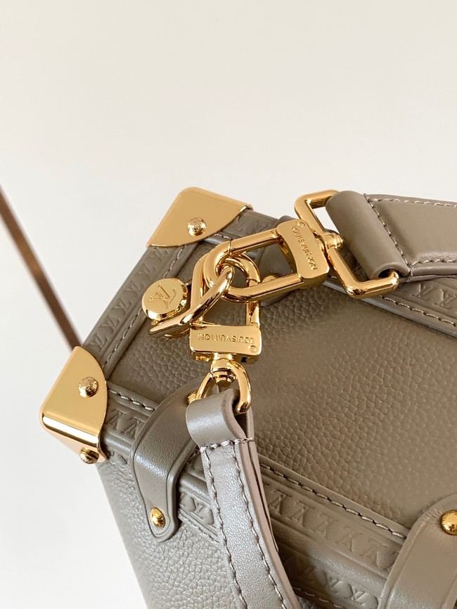 Louis Vuitton Side Trunk MM M25160 gray