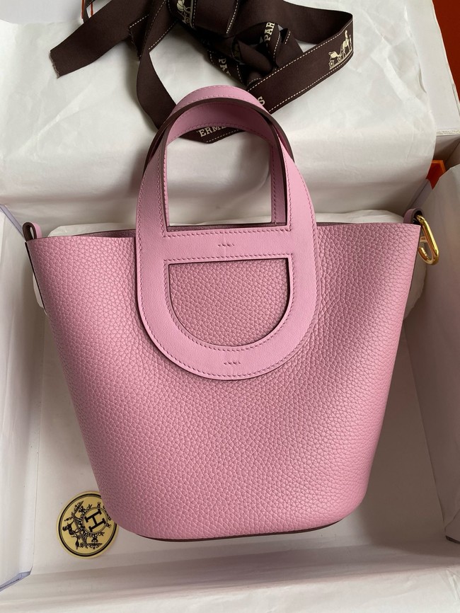 Hermes in the loop Togo Leather Bag H3369-21