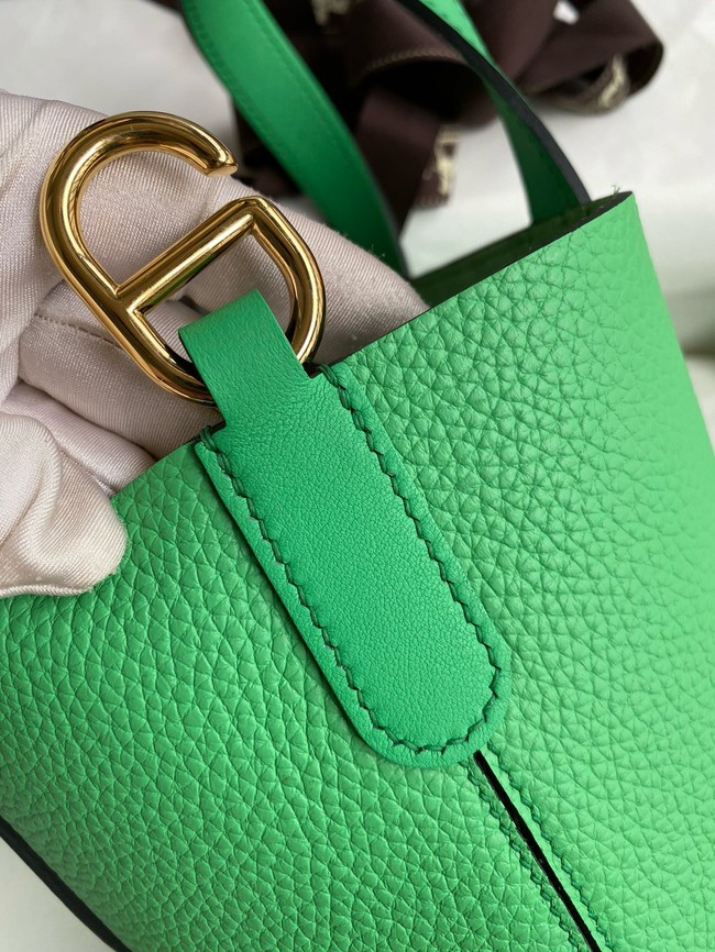 Hermes in the loop Togo Leather Bag H3369-23