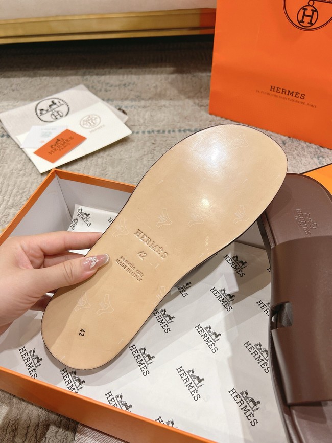 Hermes Mens Slippers 44897-5