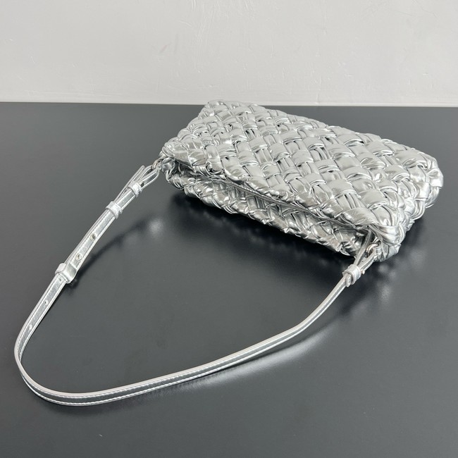 Bottega Veneta Kalimero Cha-Cha 785780 Silver