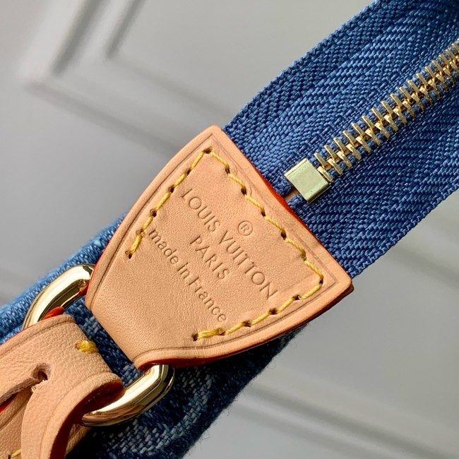Louis Vuitton NEW LV x TM Pochette Accessoires M13994 Denim Blue