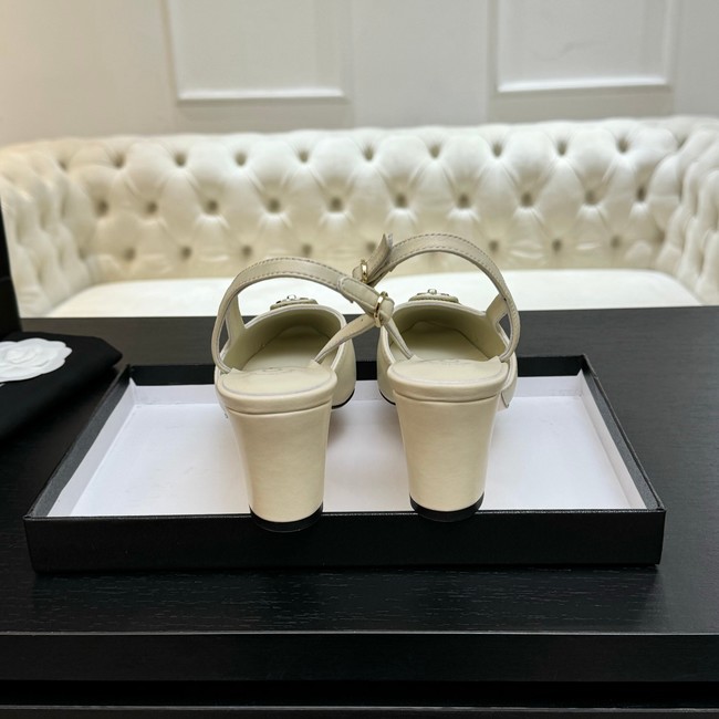 Chanel SLINGBACKS High heels 6.5CM 44977-3