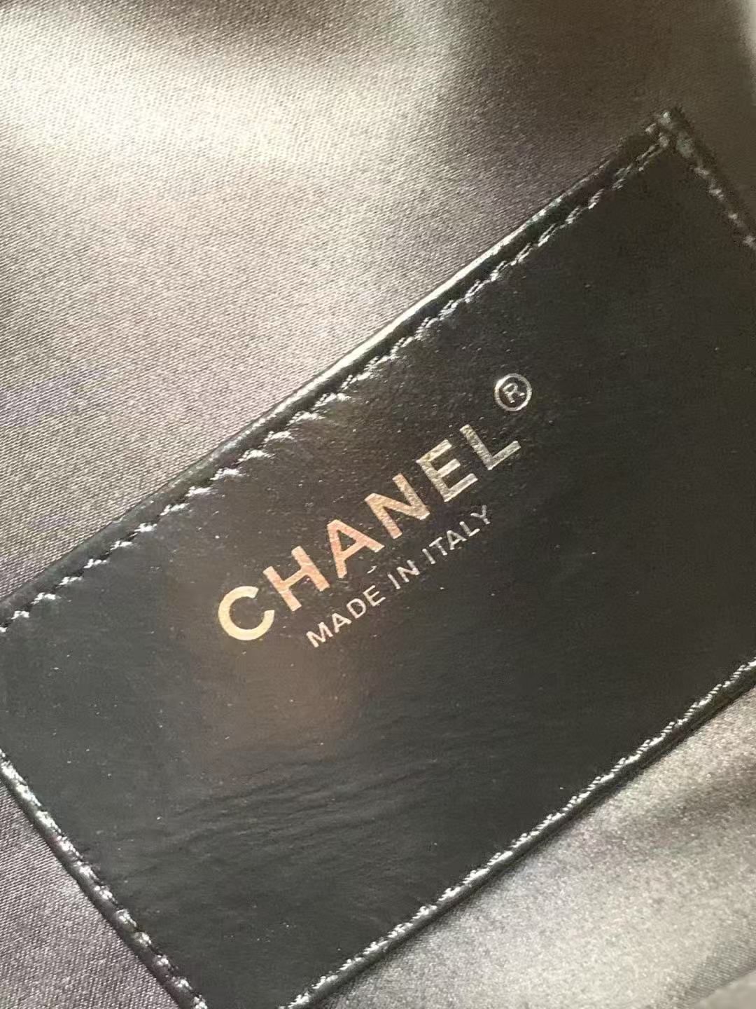 CHANEL 25 SMALL HANDBAG AS5293 Black&Silver-Tone CHANEL 25 SMALL HANDBAG AS5293 Black&Silver-Tone