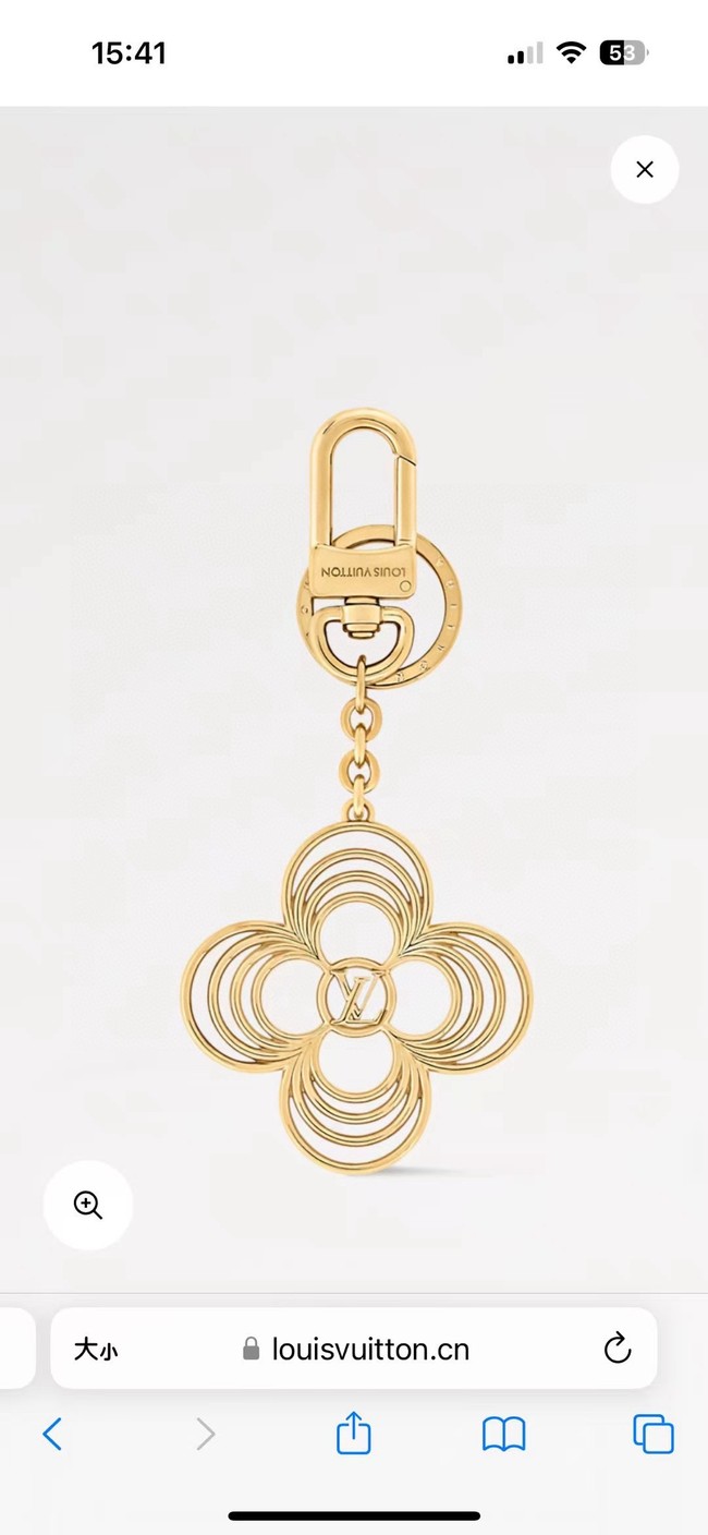 Louis Vuitton Gloss Key Holder M65221-3