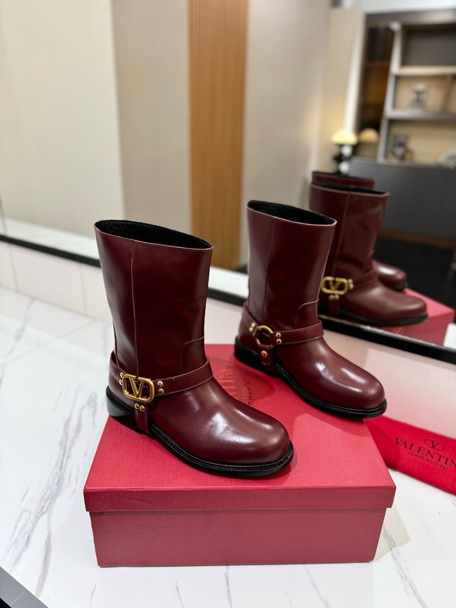 Valentino Ankle boots Calfskin 45076-4