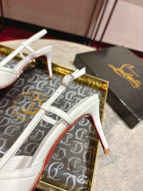 Christian Louboutin Shoes CLS00243 Heel 6.5CM