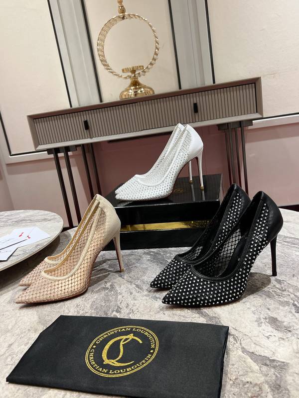 Christian Louboutin Shoes CLS00255 Heel 8.5/10CM
