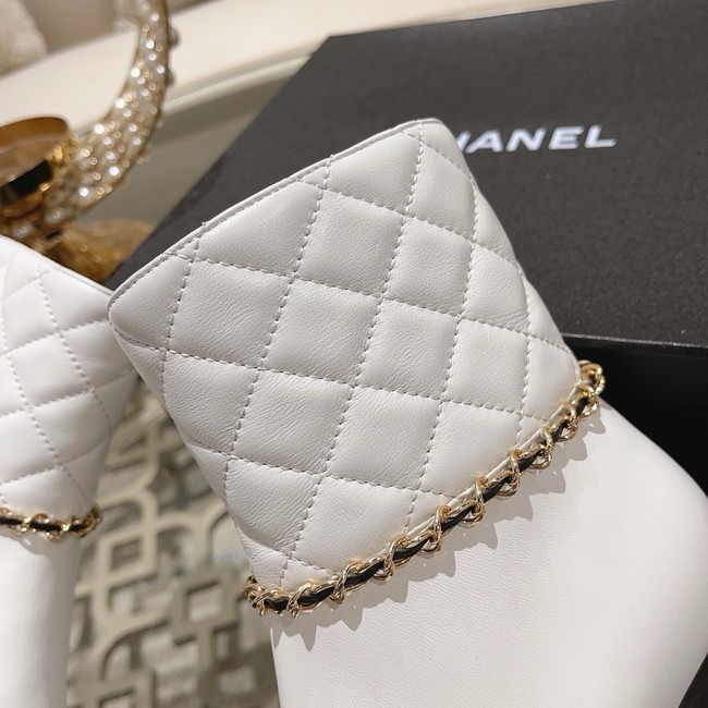 Chanel Ankle Boot Calfskin 45125-3