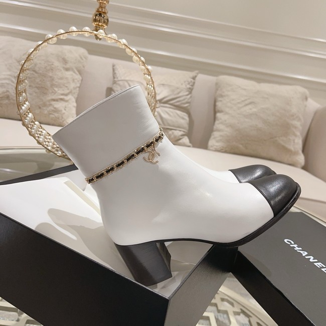 Chanel Ankle Boot Calfskin 45125-5