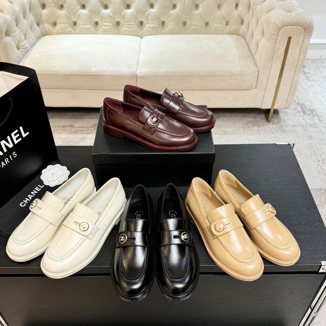 Chanel Mocassins Calfskin 45123-2