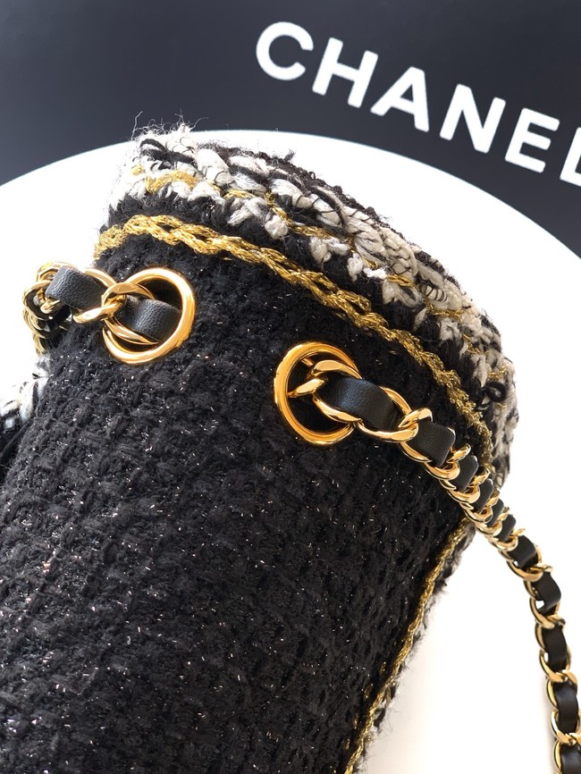CHANEL Classic 11.12 Handbag A01112 black