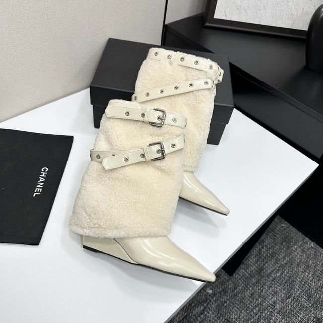 Chanel High Boots Calfskin 97173-2