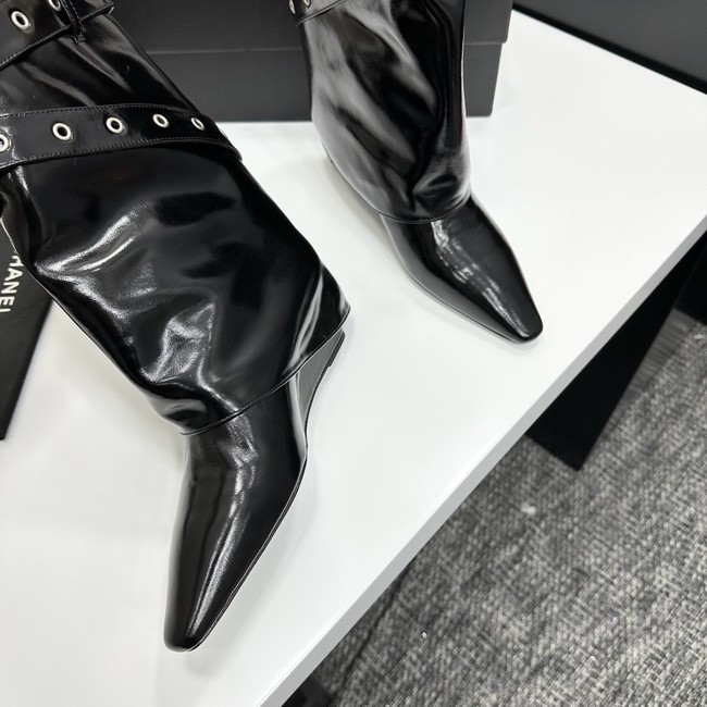 Chanel High Boots Calfskin 97173-4