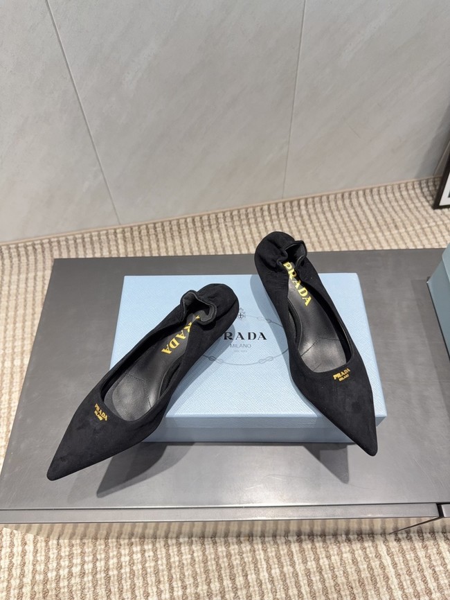 Prada Mordore leather pumps 1I188O-4