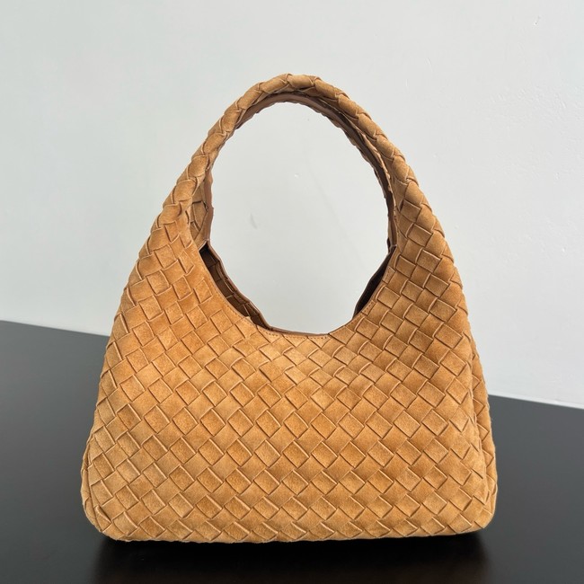 Bottega Veneta Suede Campana 844249 brown