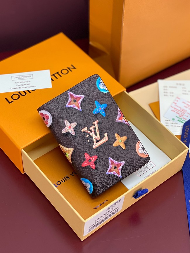 Louis Vuitton Pocket Organizer M28282 Chocolate