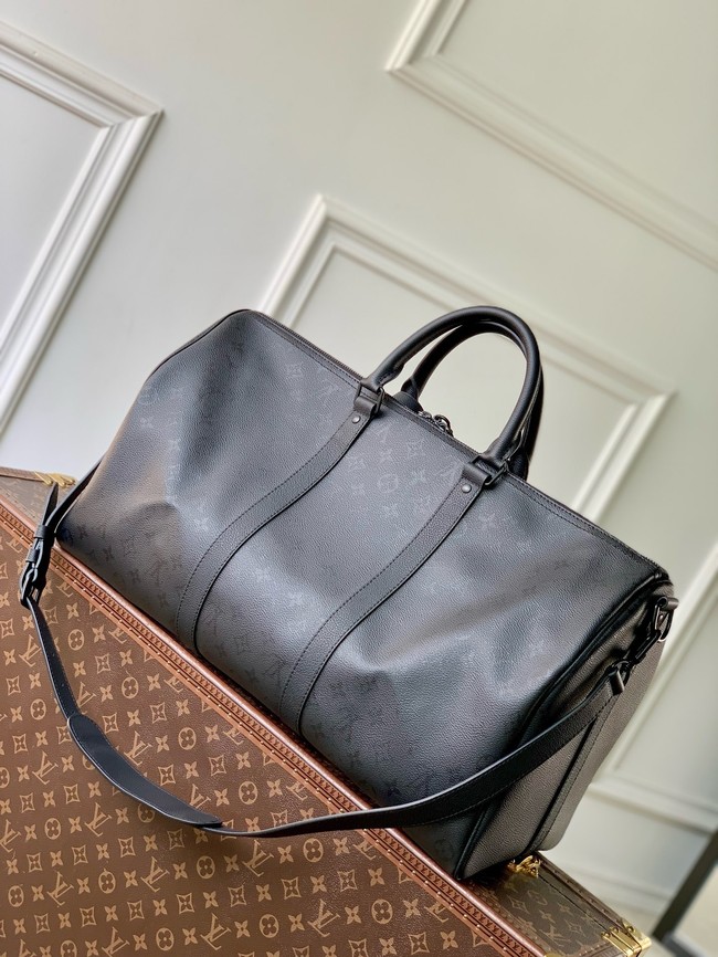 Louis Vuitton Keepall Bandouliere 50 M28403 black