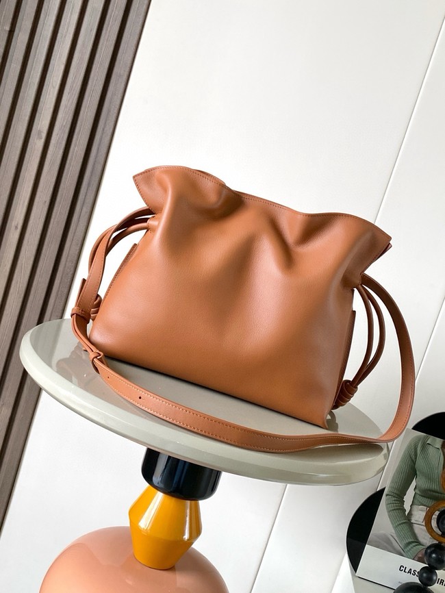 Loewe Flamenco clutch Napa leather 9102-3
