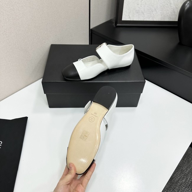 Chanel Mary Janes Grosgrain & Patent Calfskin G47028-2
