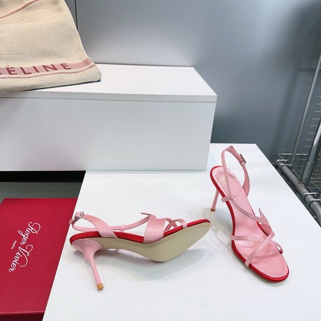 Roger Vivier Slingback Pump Heel 10CM 35981-2