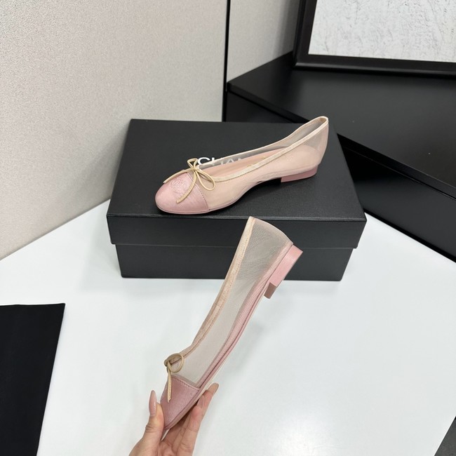 Chanel Ballet flats Mesh & Grosgrain G02819-4